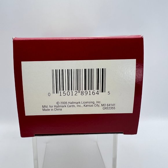 Hallmark Keepsake WOODY WAGON Here Comes Santa Ornament Special Edition 2005 - Picture 7 of 8